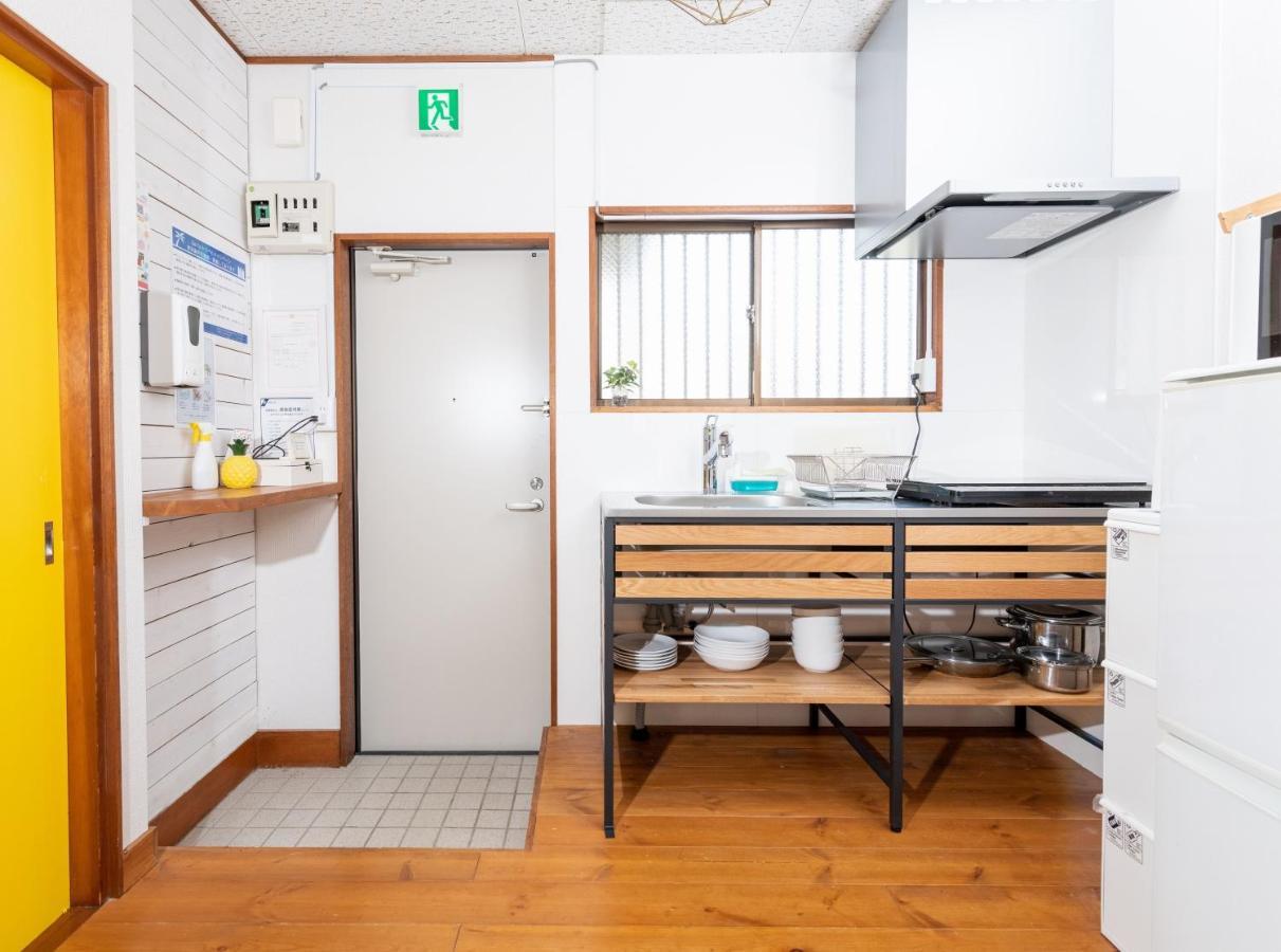 Ferienwohnung Pine Tree Kamakura Exterior foto